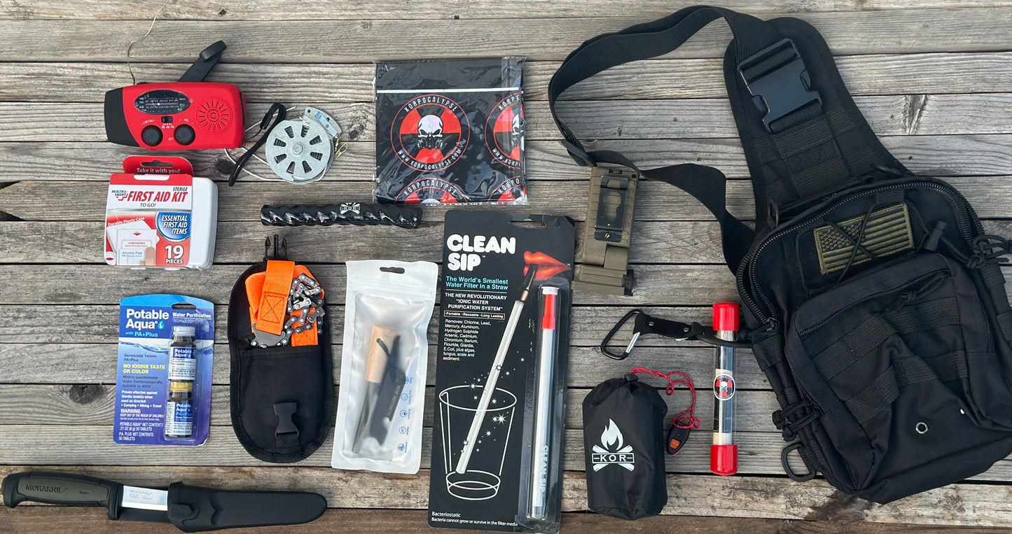 The Sidekick "go bag"