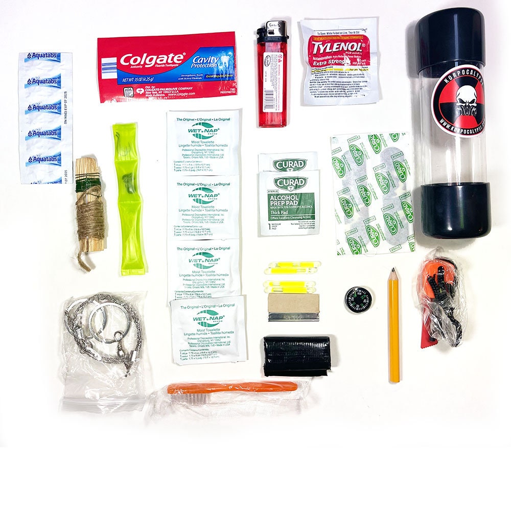 Emergency Capsule (Small)