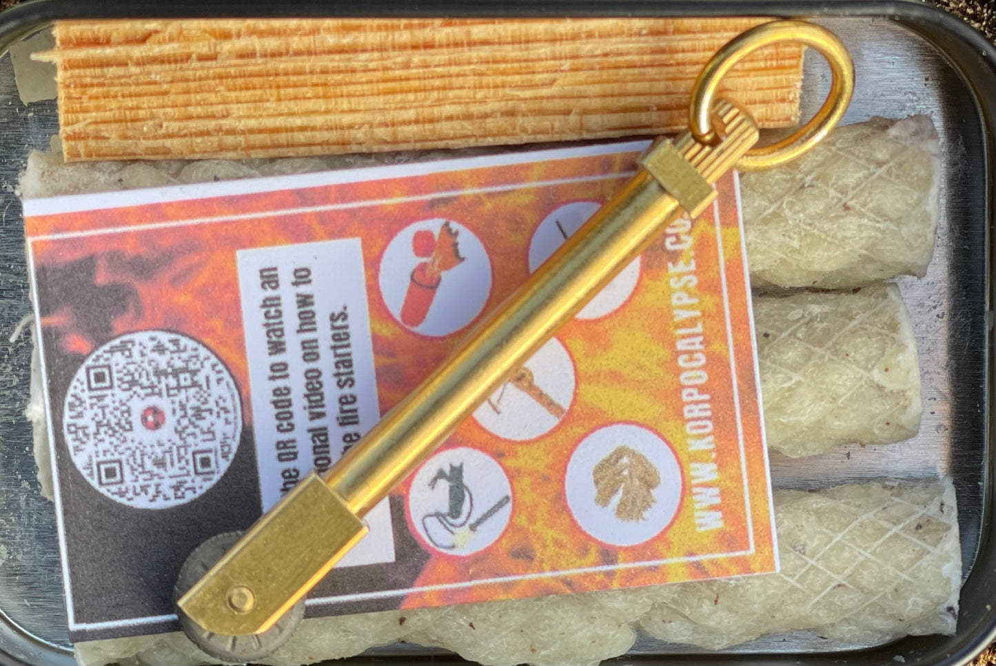 Emergency Firestarter kit