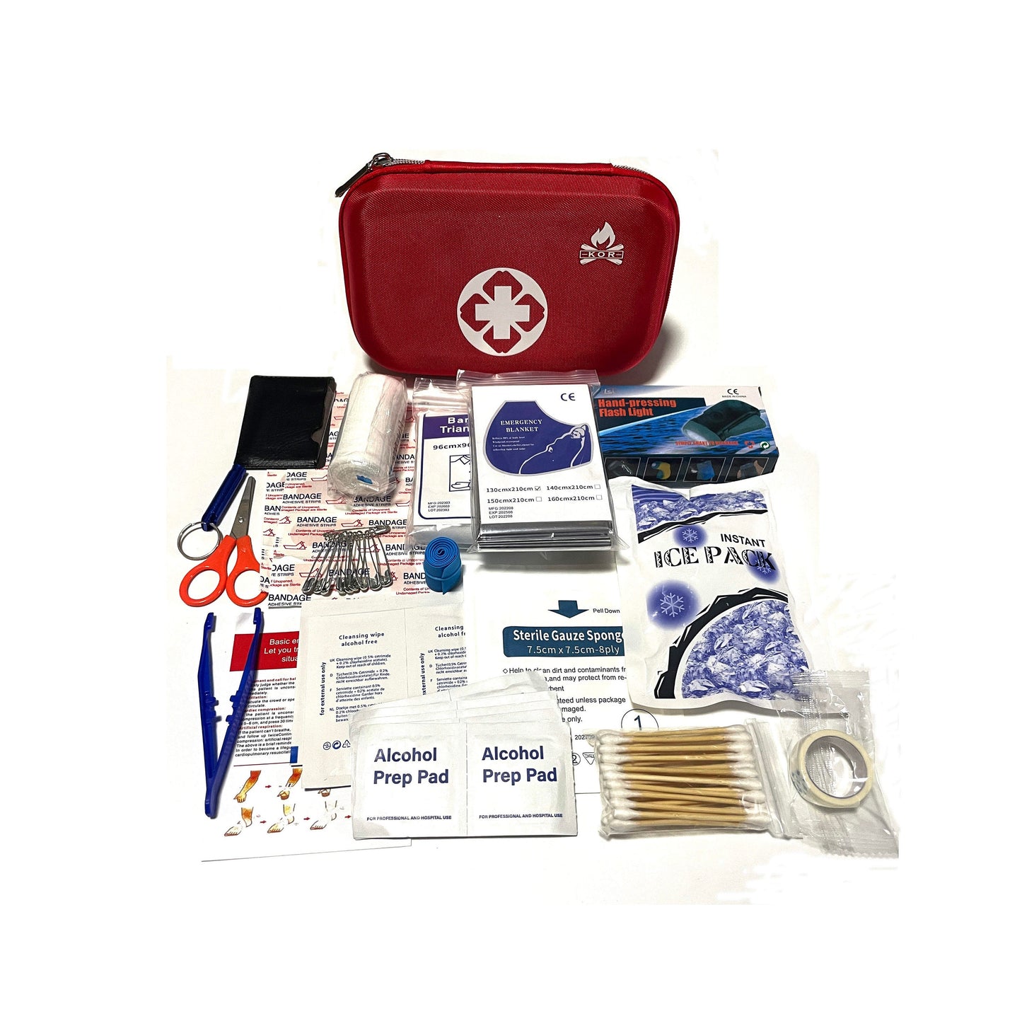 Emergency Medical Portable Travel Survival First Aid Kit