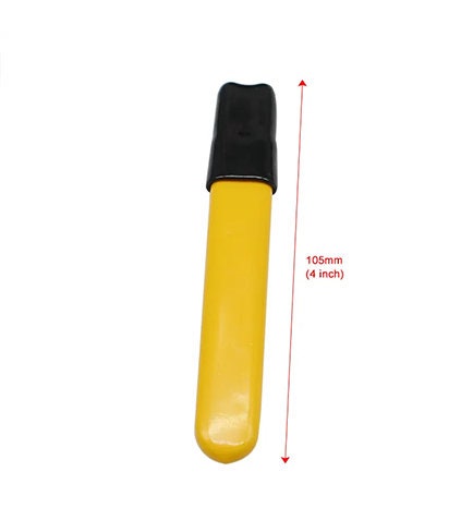 Outdoor Camping Survival Tool Full Grip Carbide Ferro Rod Striker with Rubber Protective Cover