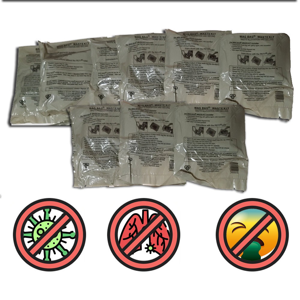 8 Wag Bags Waste Management