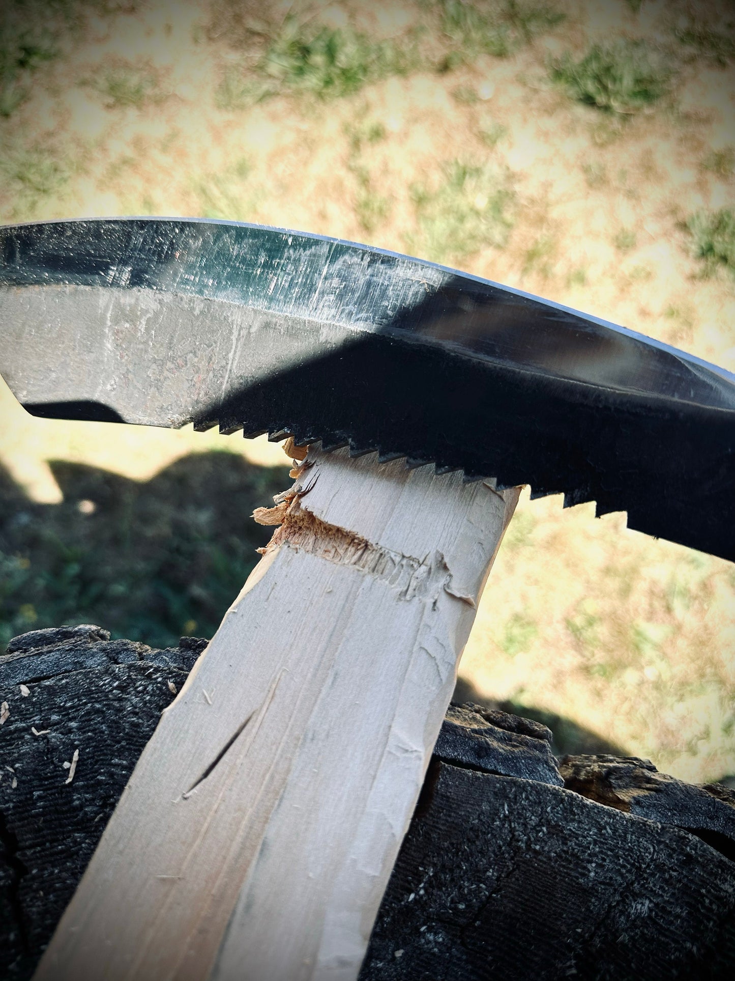 KOR Parang Blade, knife, machete, survival tool