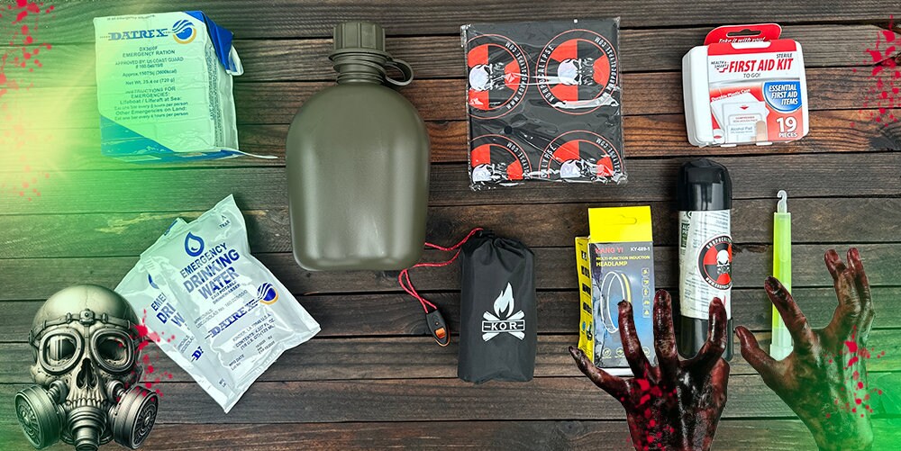 Z.P.A.K Zombie Preparedness Action Kit