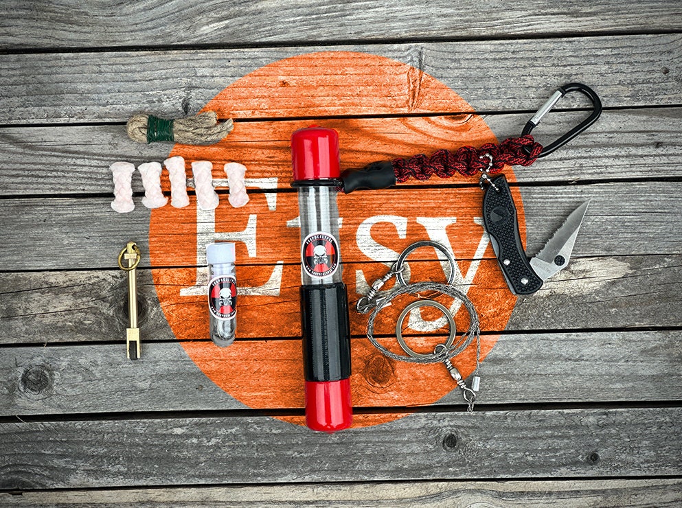 Emergency Fire tube + essentials