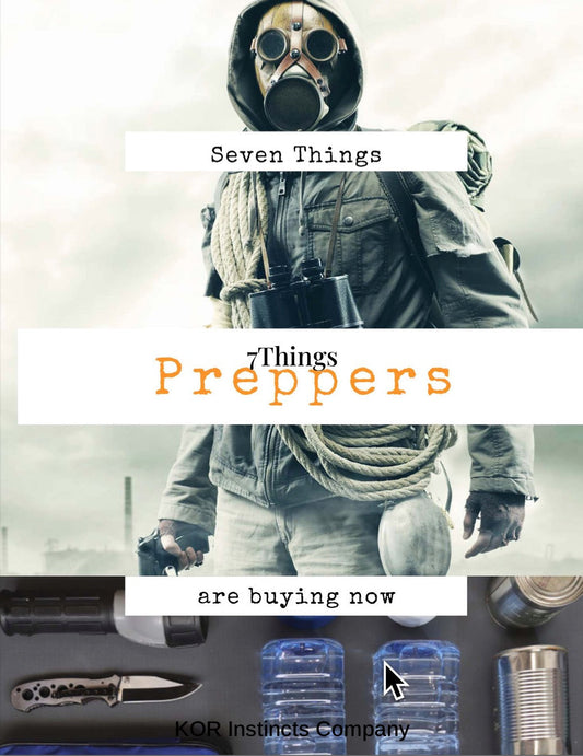 7 Things Preppers Are Buying Now