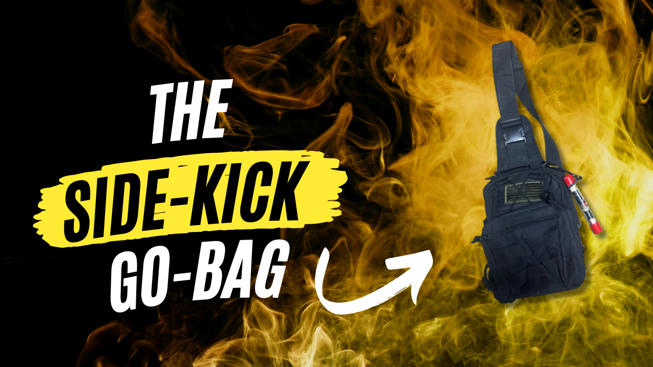 The Sidekick "go bag"