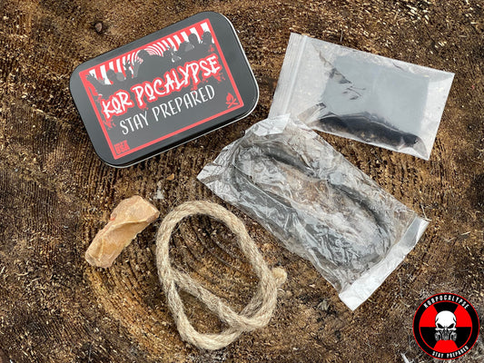 Emergency Fire Starter Kit II