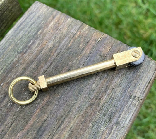Brass Sparker Flint Wheel Fire