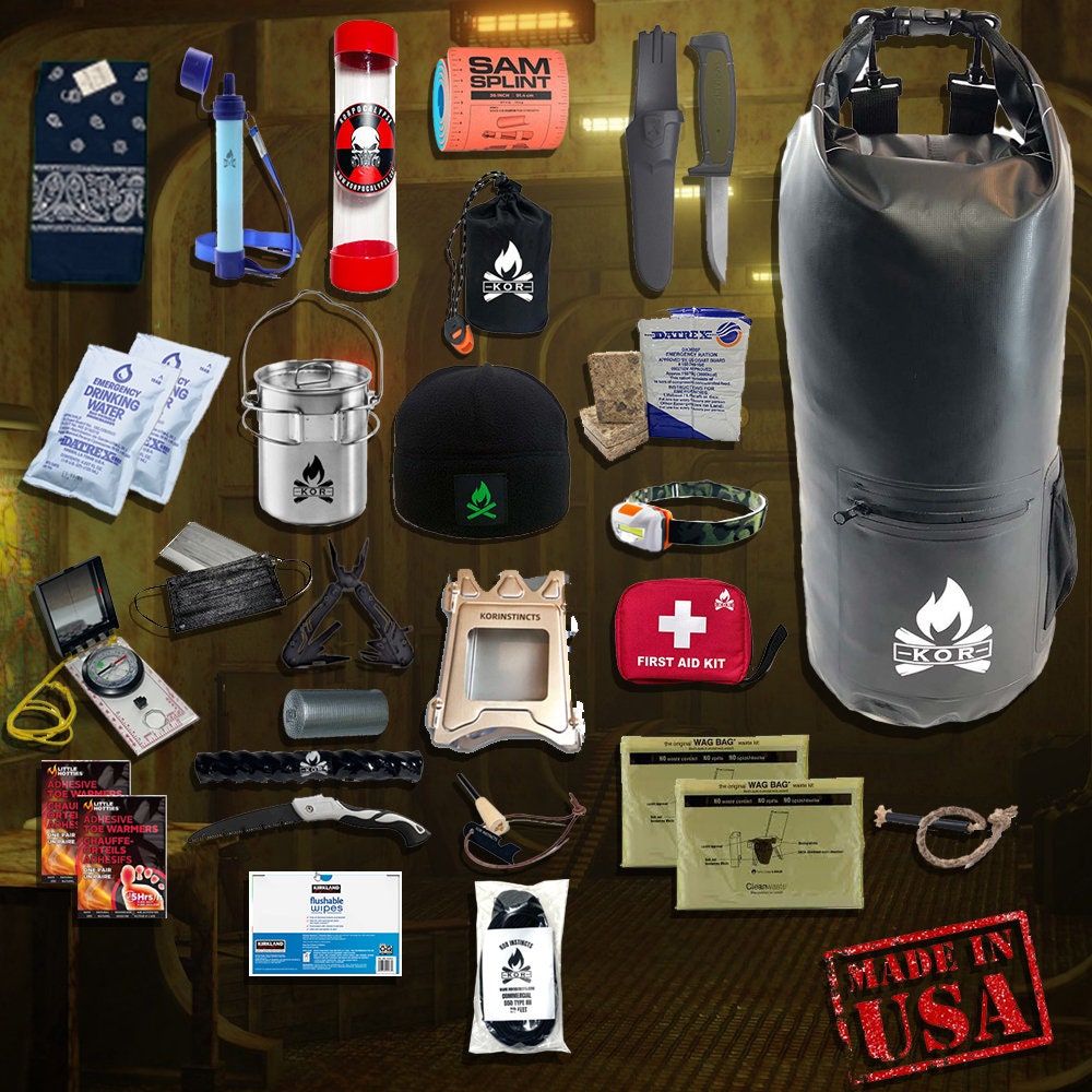 72 Hour Go-bag