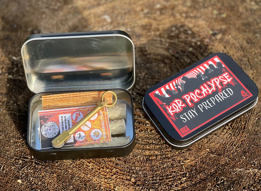 Emergency Firestarter kit