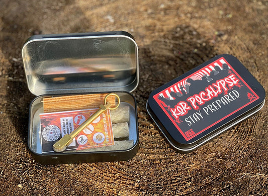 Emergency Firestarter kit