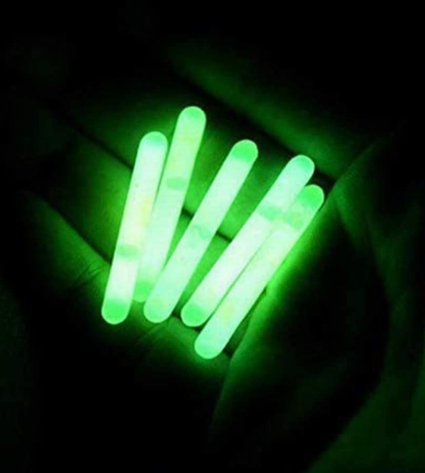 5 Mini Glow Light Sticks