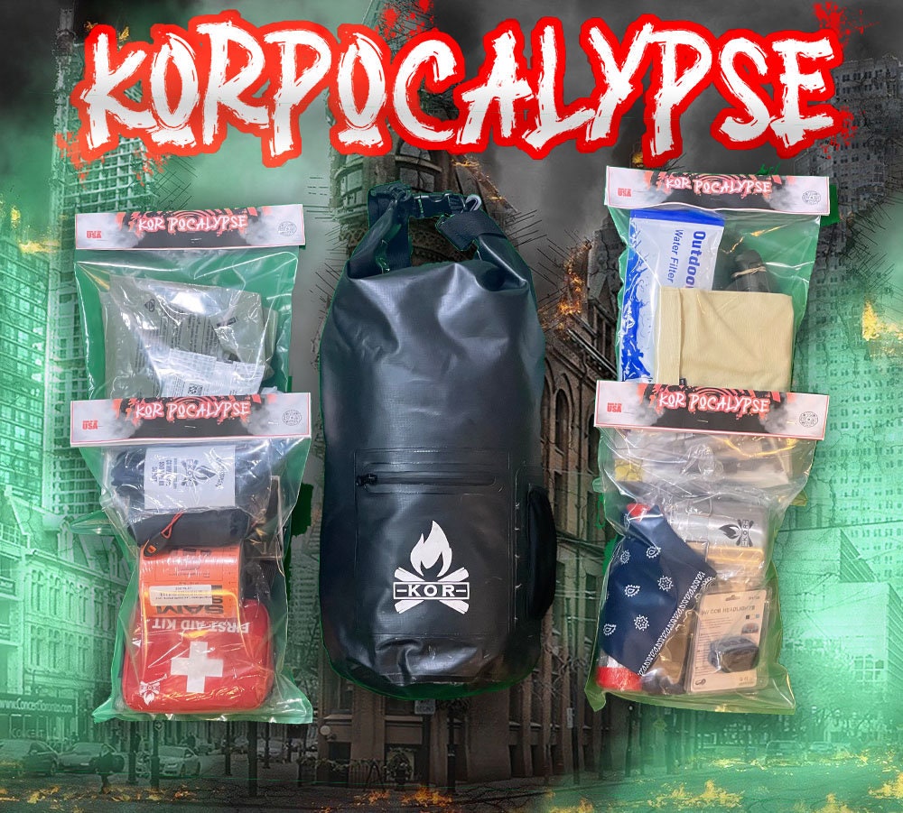 72 Hour Go-bag