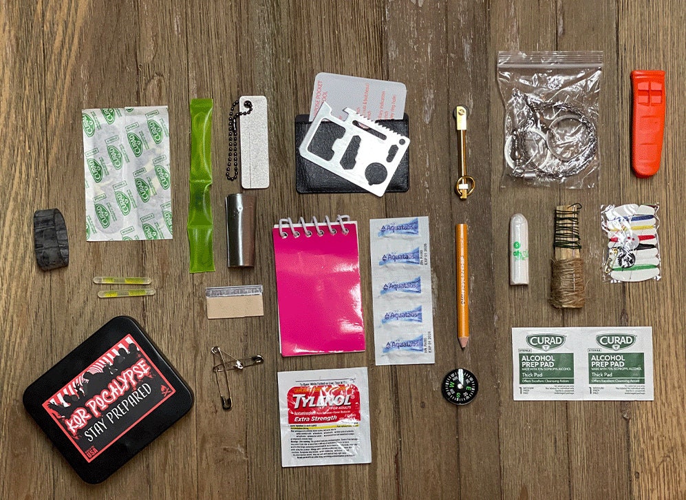 Compact Survival Kit