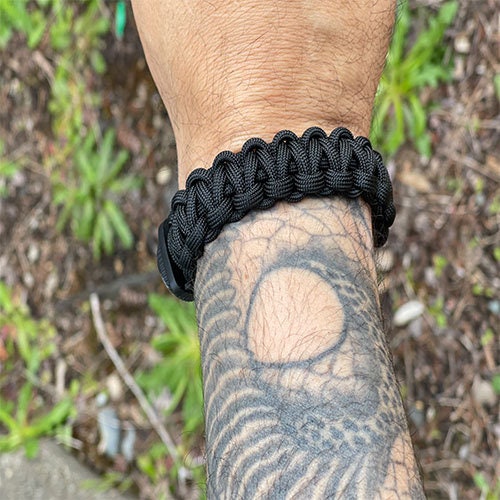 KOR Bracelet w/Ferro Rod and compass
