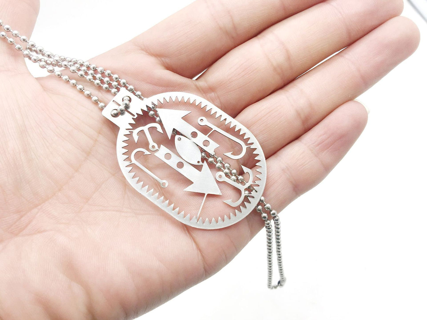 Emergency Survival necklace