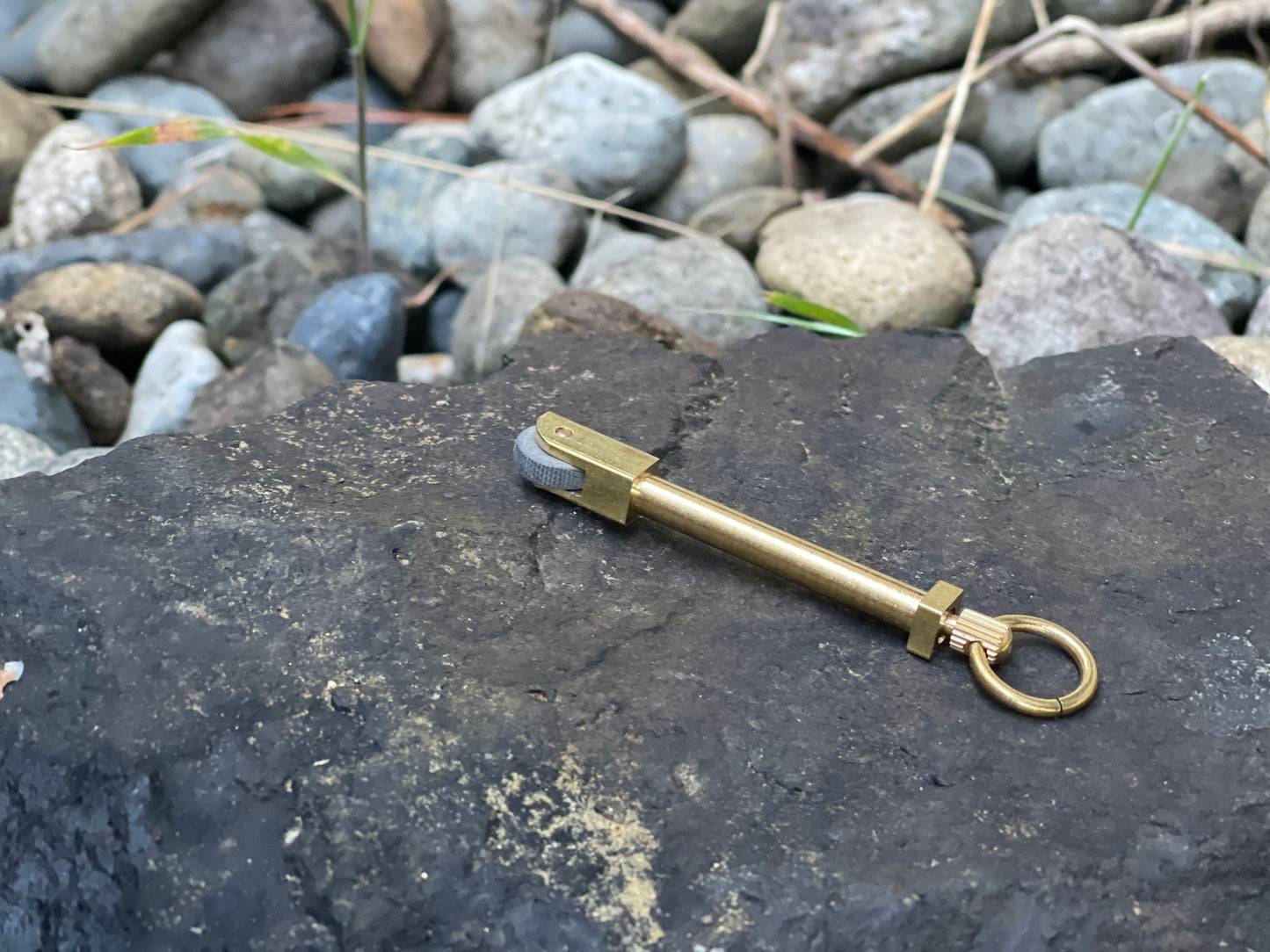 Brass Sparker Flint Wheel Fire