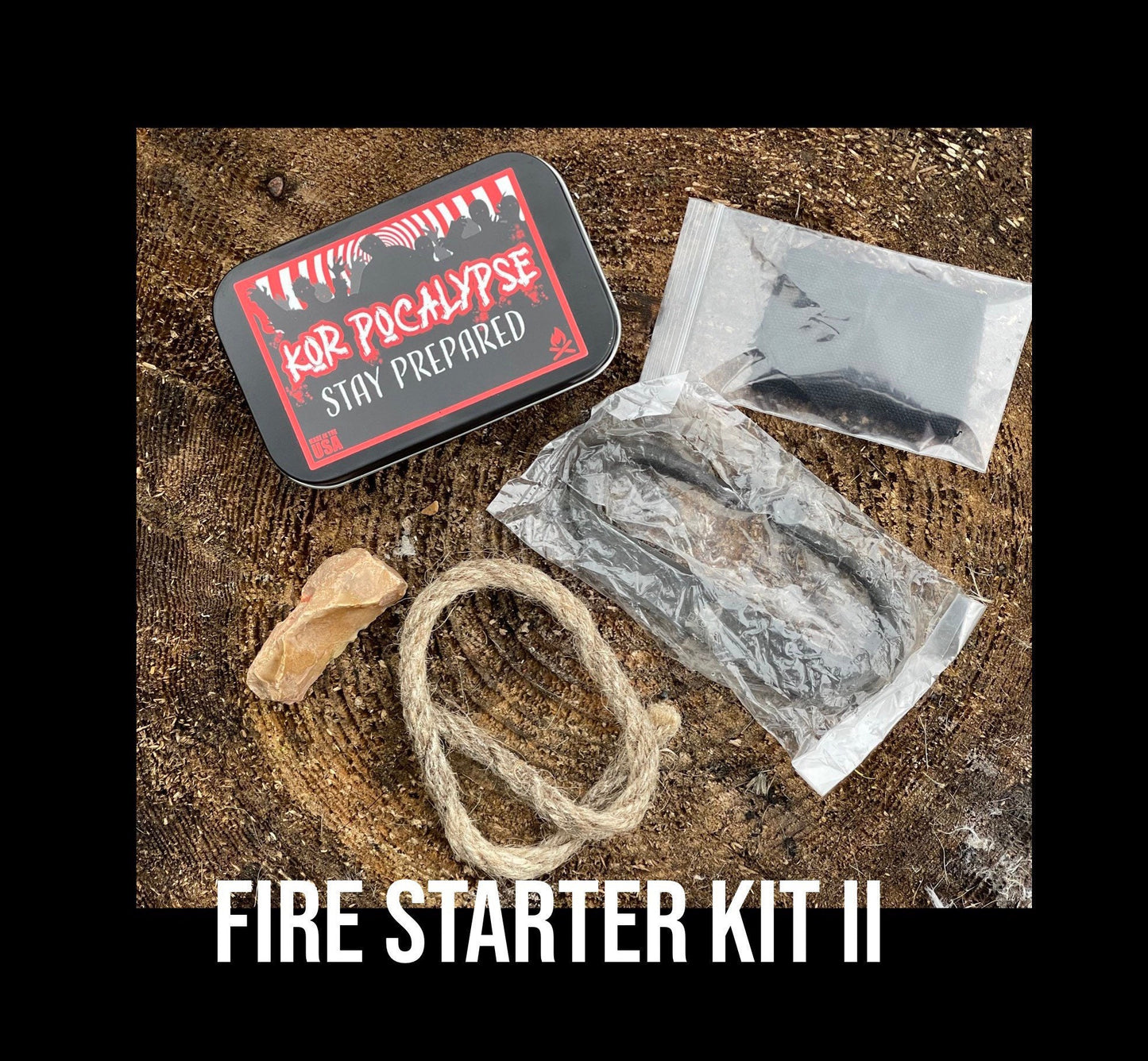Emergency Fire Starter Kit II