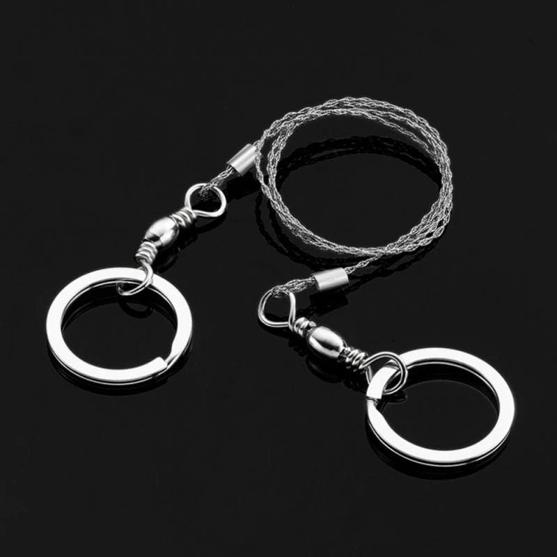 Stainless Steel Wire Saw w/handles