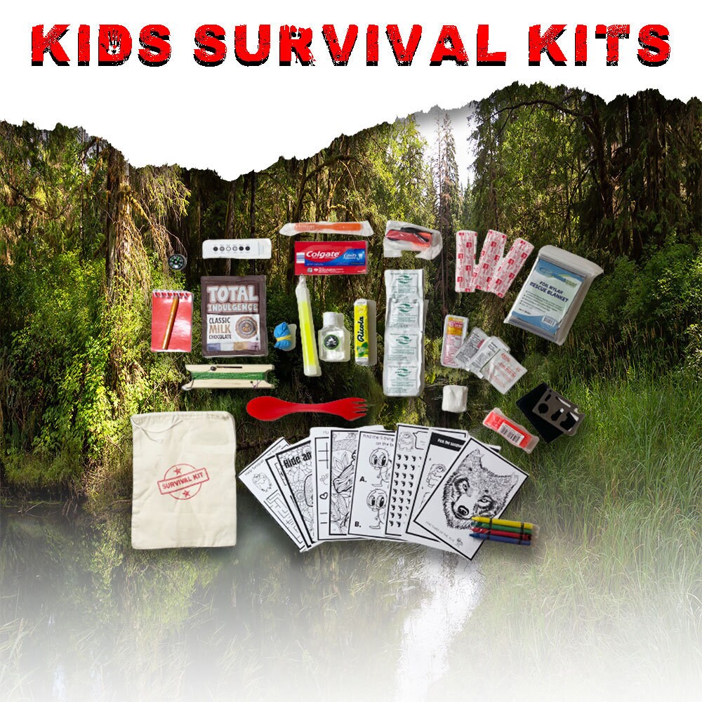 Kids Survival Kit