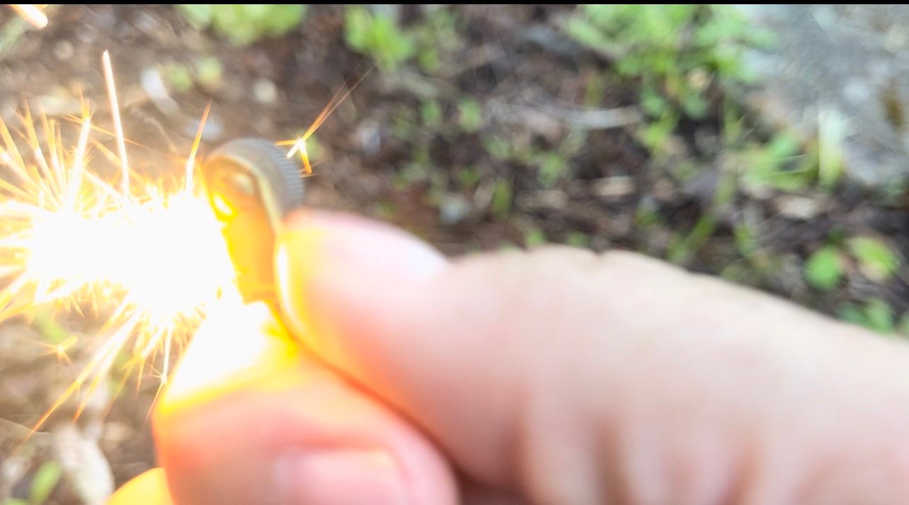Emergency Firestarter kit