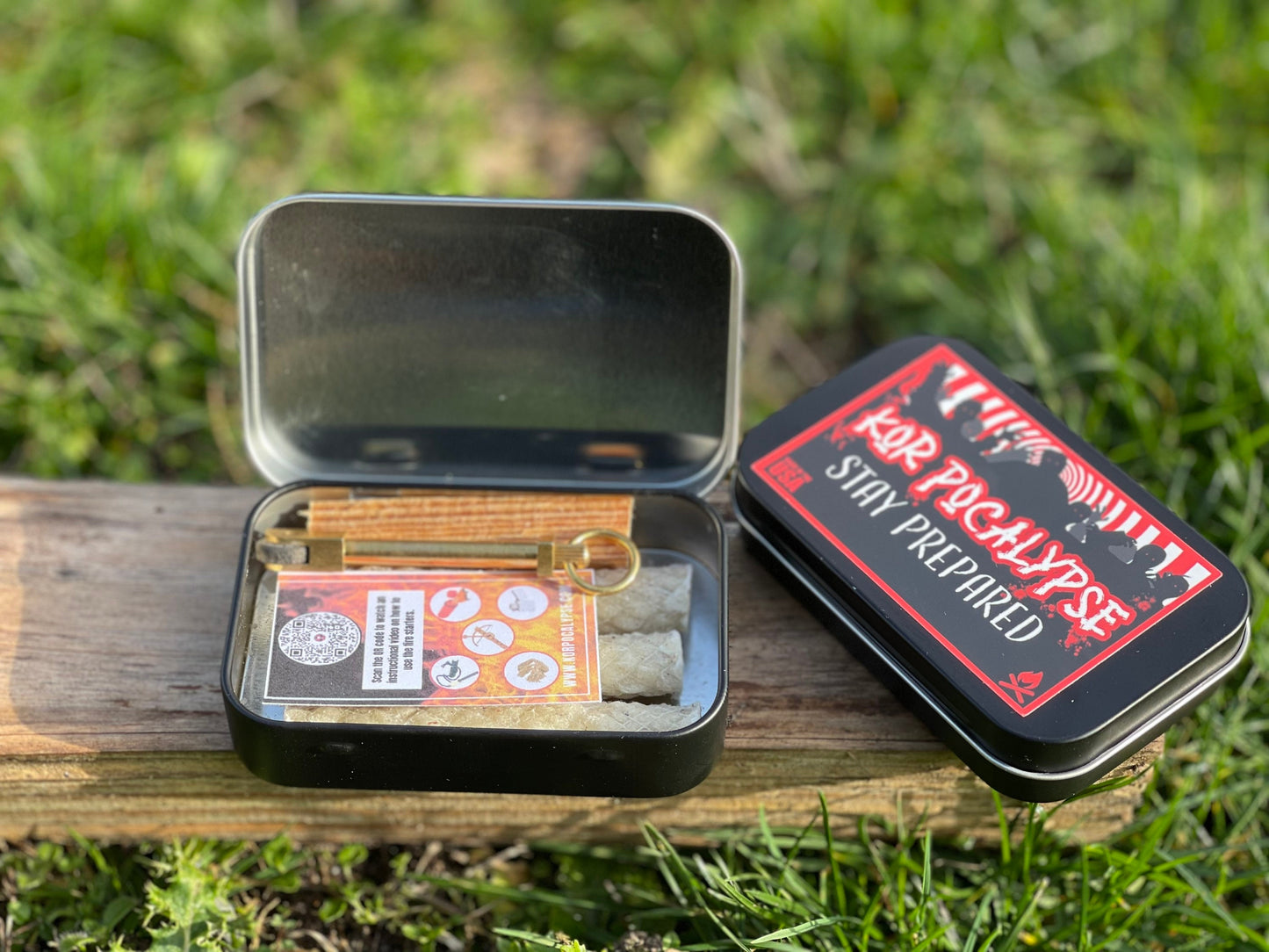 Emergency Firestarter kit