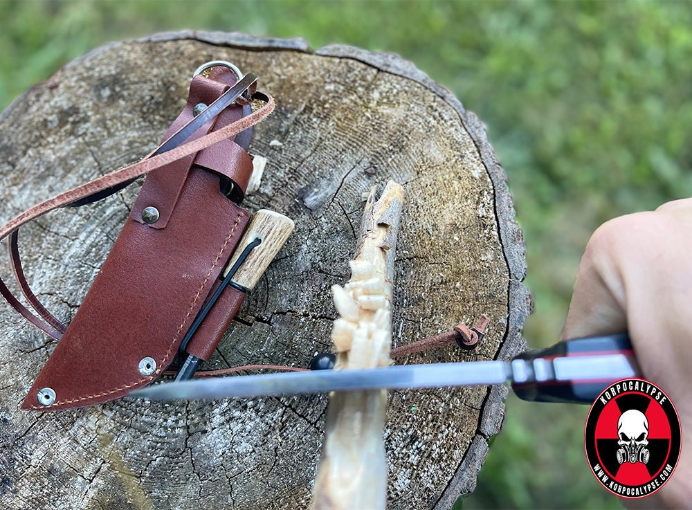 Reaper Bushcraft knife