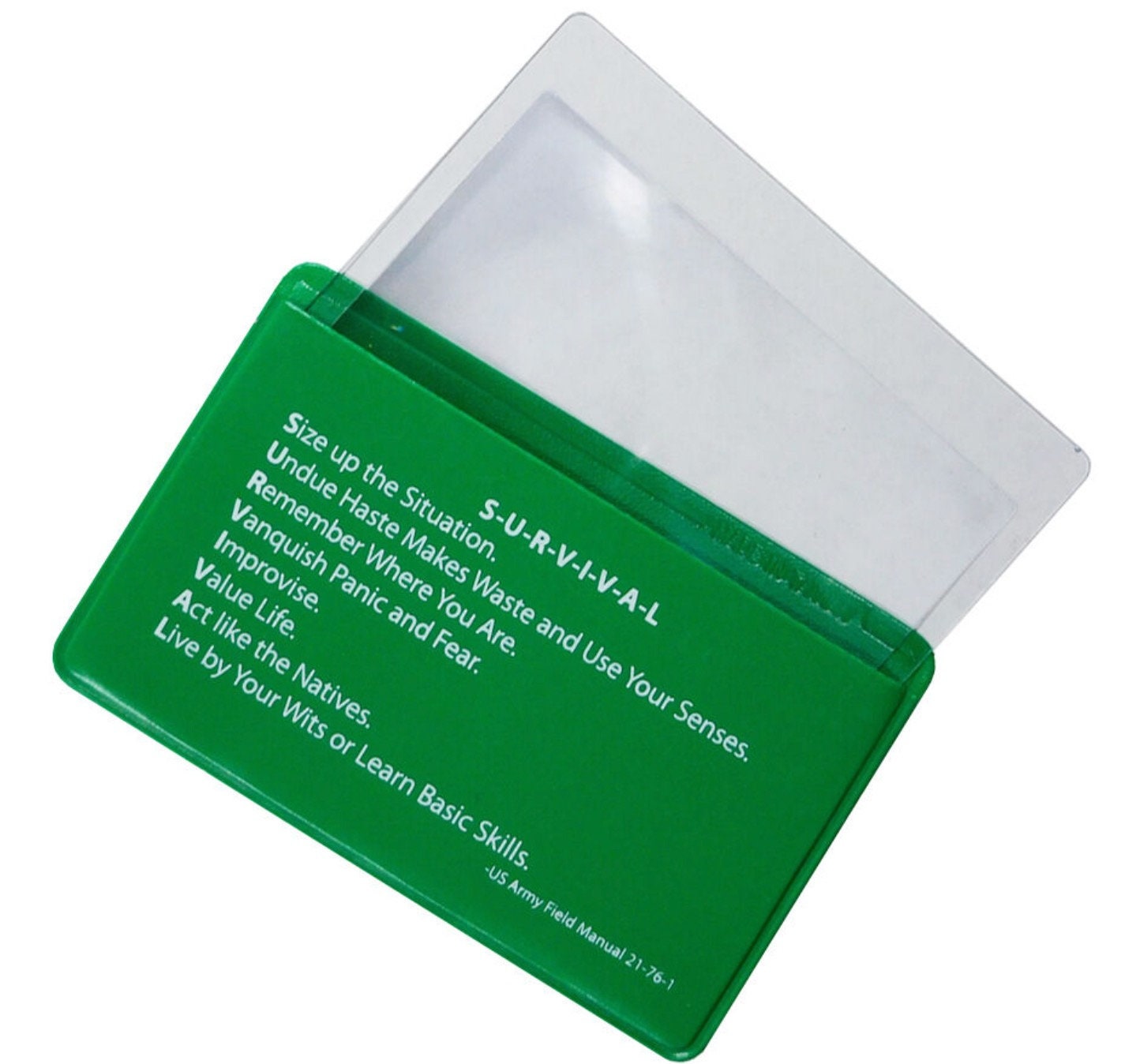 Magnifying Lens with plastic case