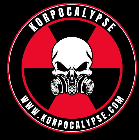 Korpocalypse  Sticker