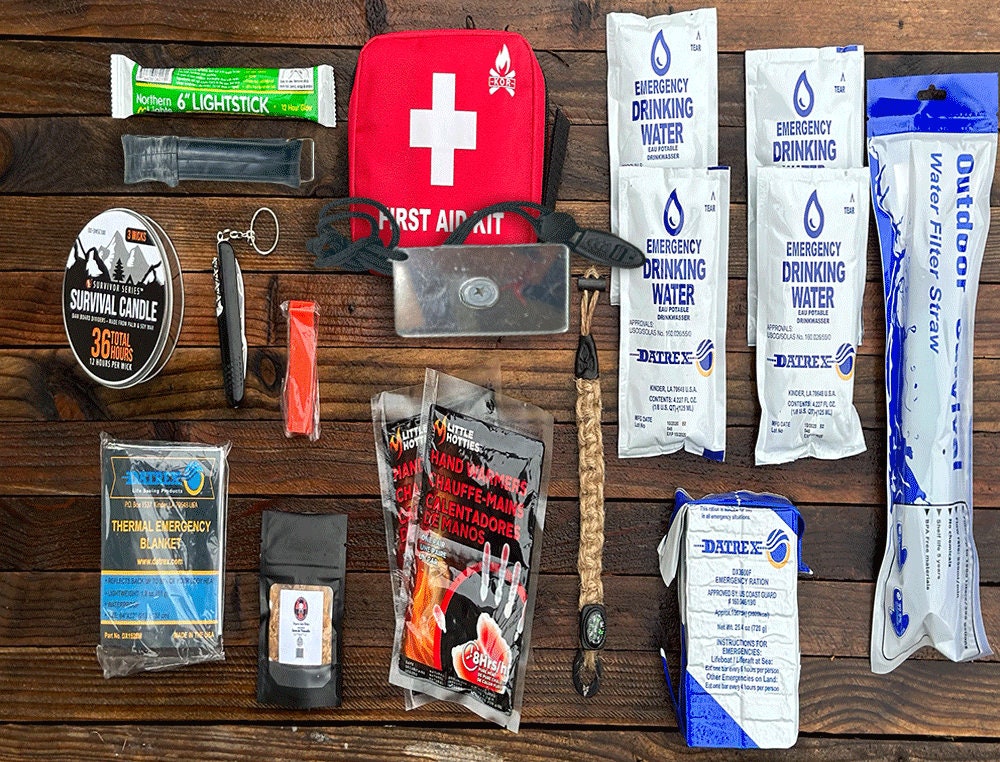 BUGOUT BOX (individual use)