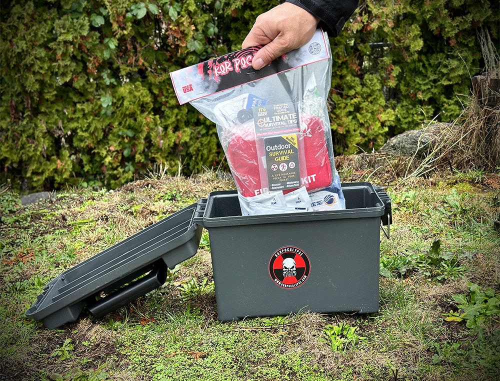 BUGOUT BOX (individual use)