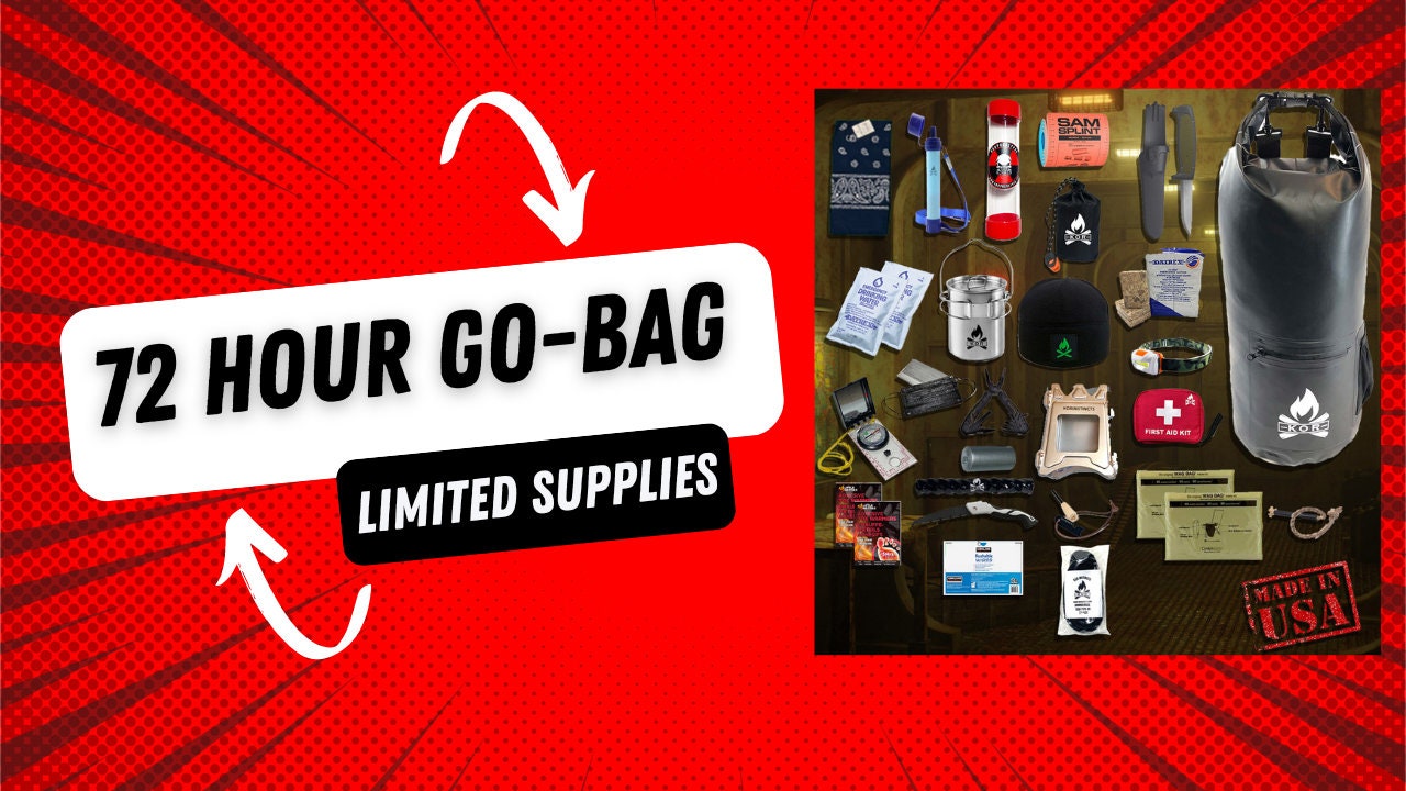72 Hour Go-bag