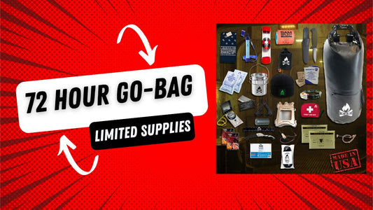 72 Hour Go-bag