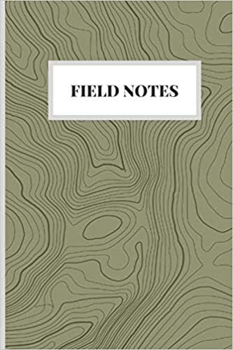Field Notes (Pocket Size) 120pg with Leather Pencil case