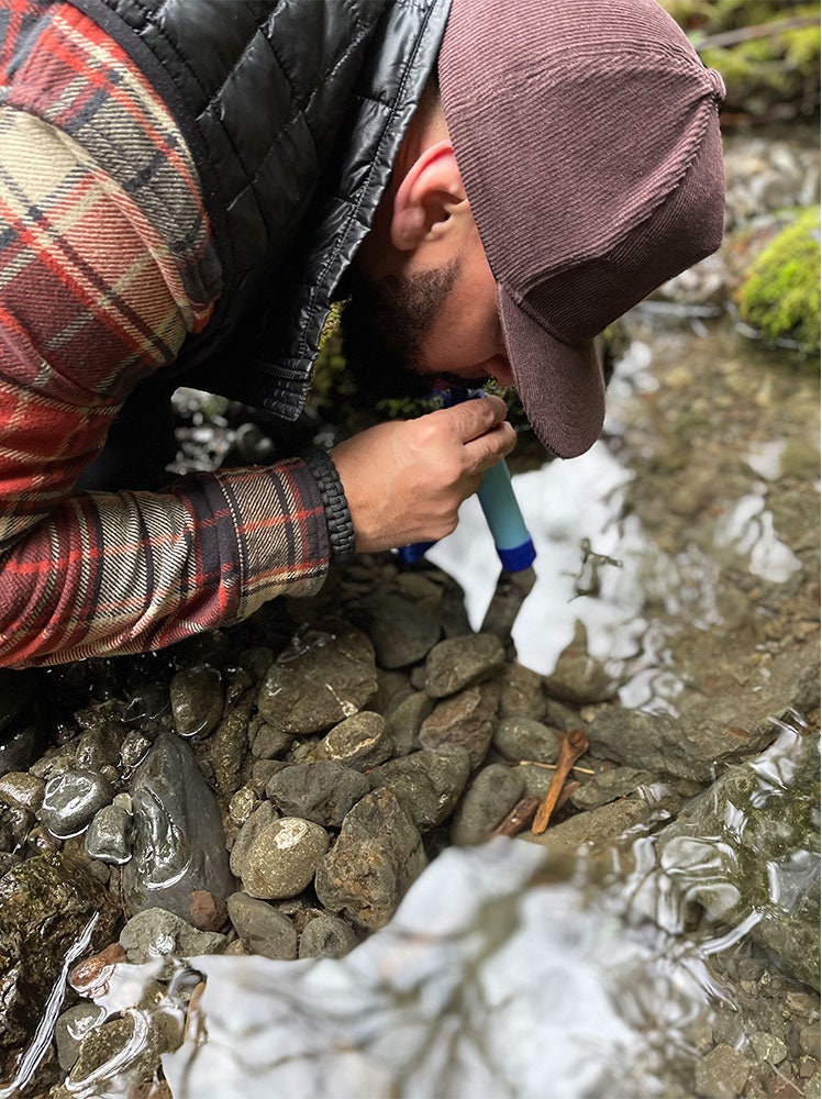 KOR Drinking Straw with tube attachment