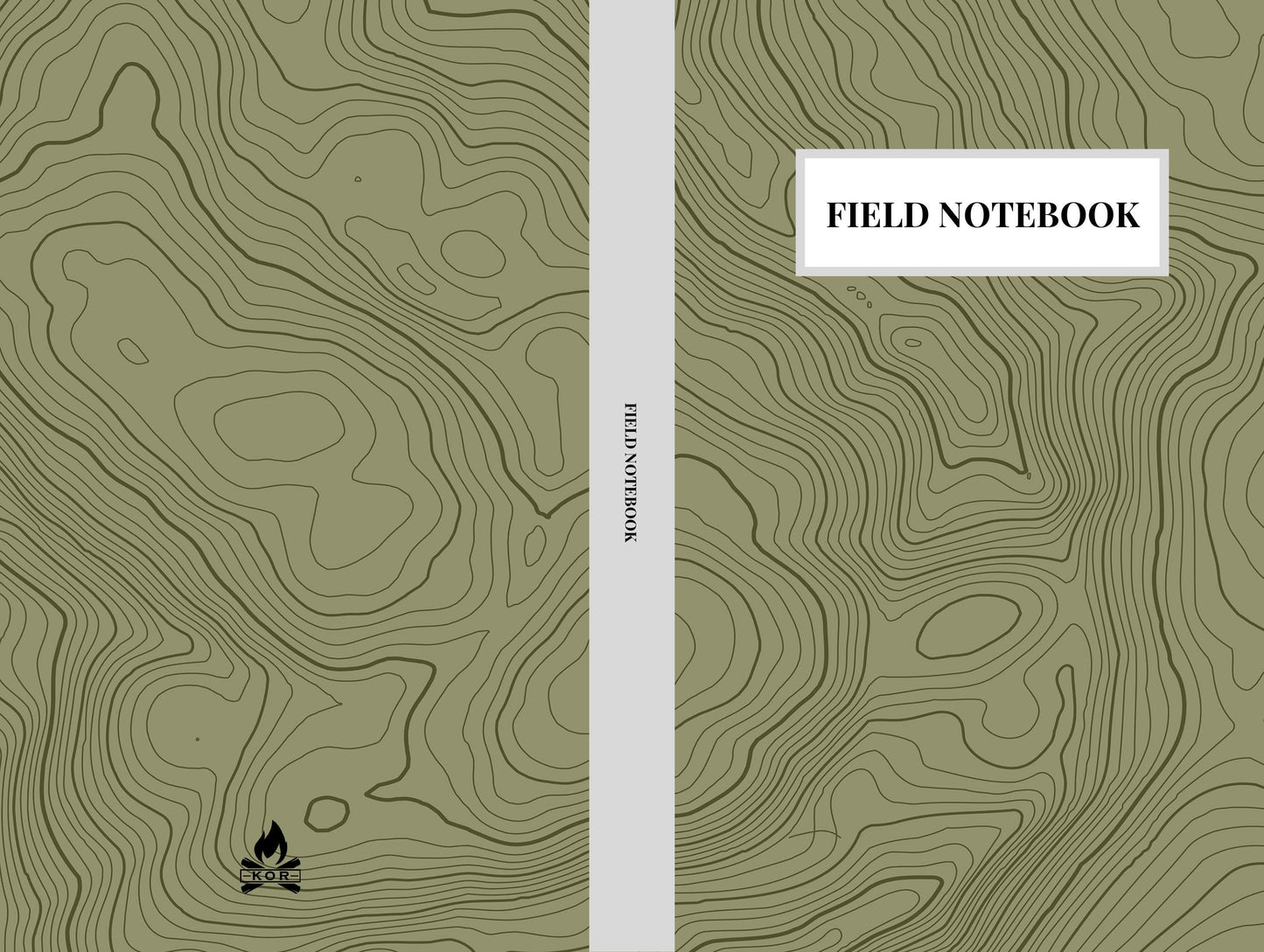 Field Notes (Pocket Size) 120pg with Leather Pencil case