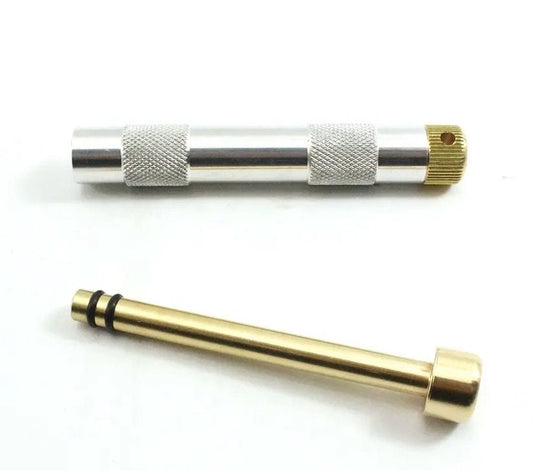 Outdoor Bushcraft Metal Fire Piston Emergency Fire Starter