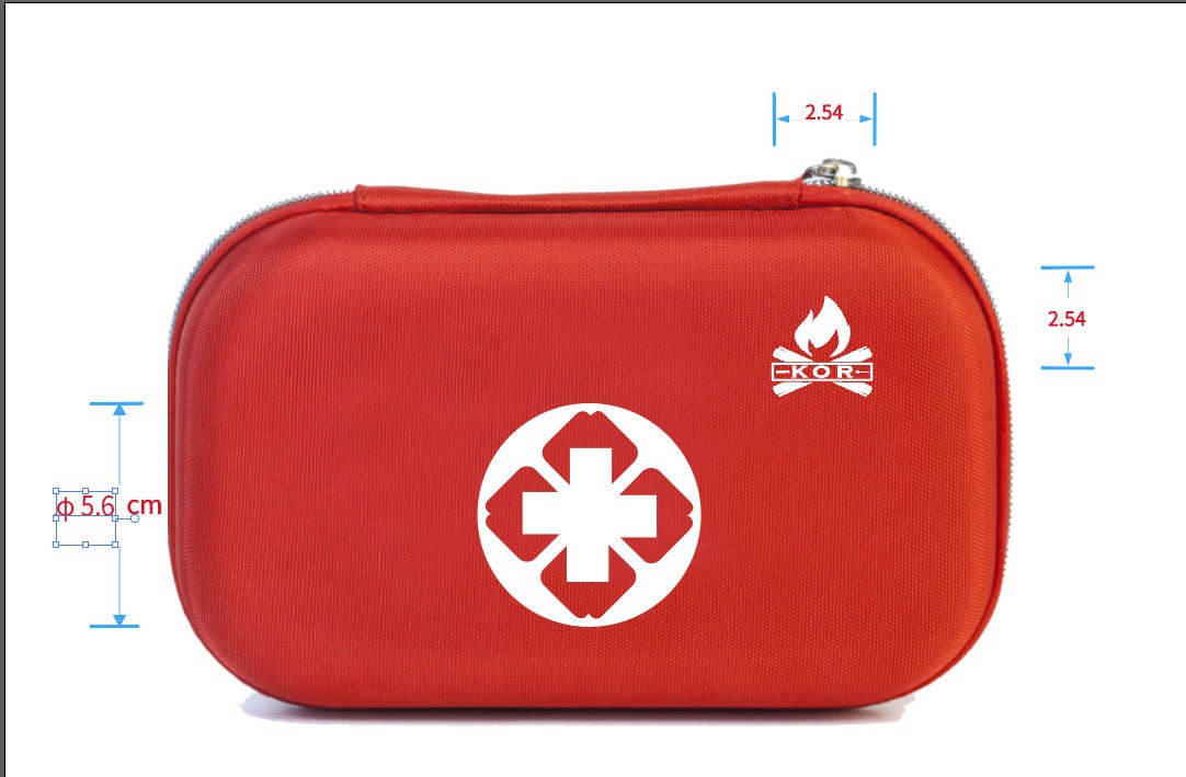 Emergency Medical Portable Travel Survival First Aid Kit