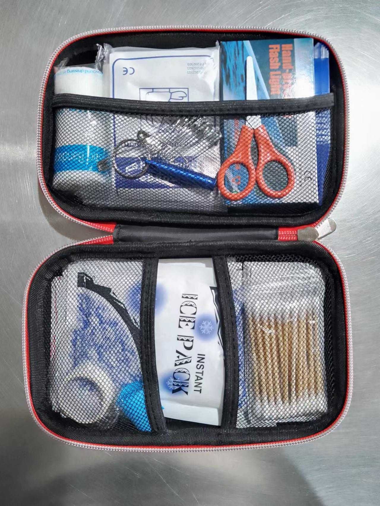 Emergency Medical Portable Travel Survival First Aid Kit