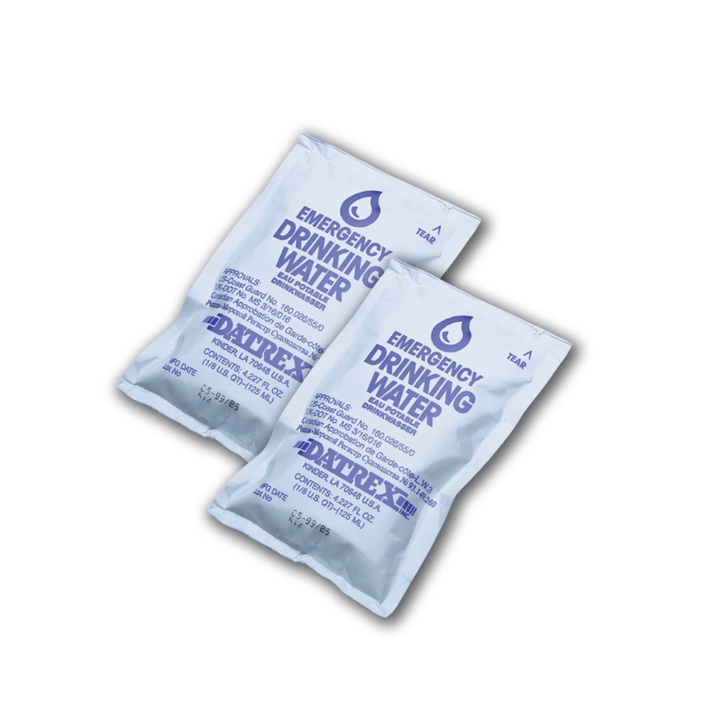 Datrex emergency water 8 Liters X 2