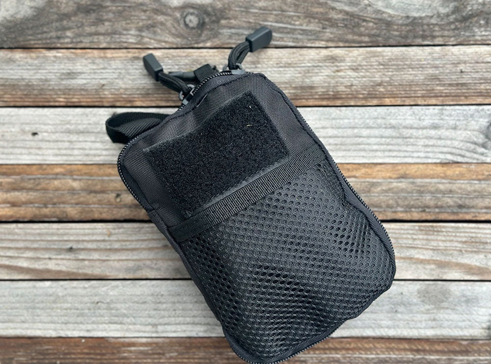 Tactical bugout molle waist pack EDC
