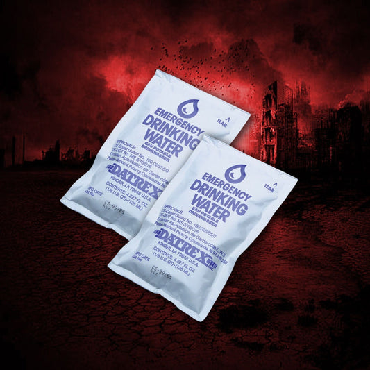 Datrex emergency water 8 Liters X 2