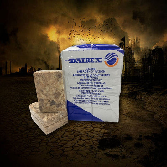 Datrex emergency food ration 3600 calories