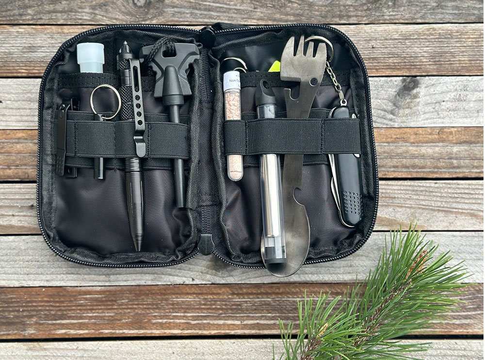 Tactical bugout molle waist pack EDC