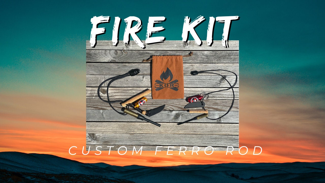 338 or 223 caliber fire starter kit
