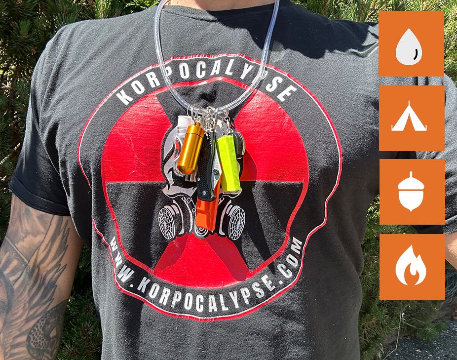 Ranger J Survival Necklace