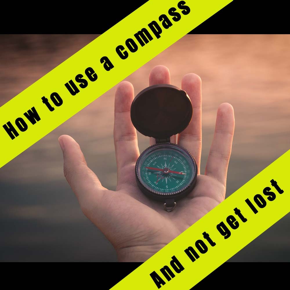 Compass + Pace count beads