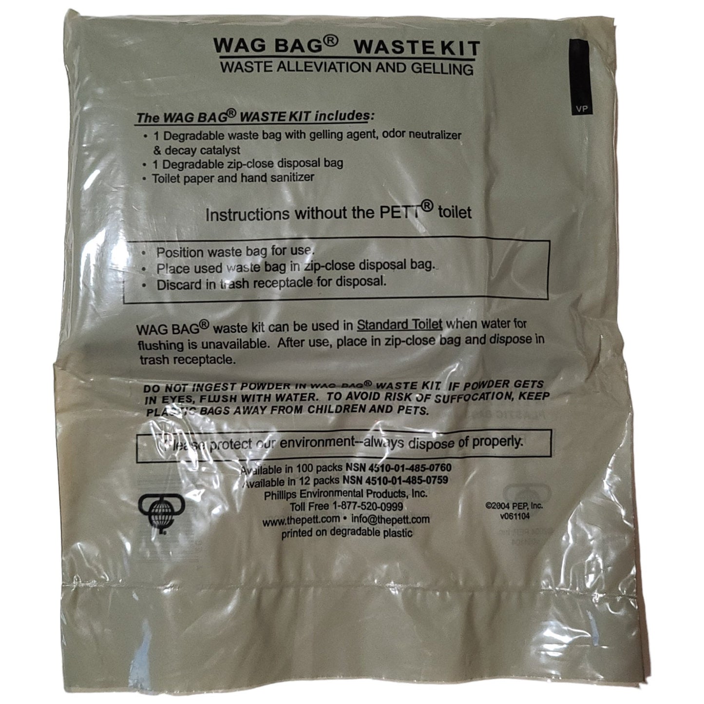 8 Wag Bags Waste Management