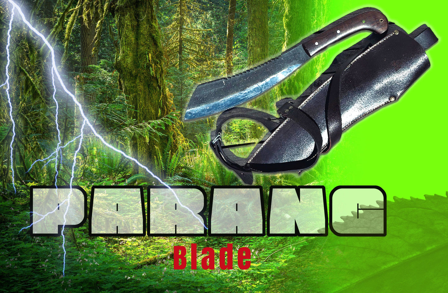 KOR Parang Blade, knife, machete, survival tool